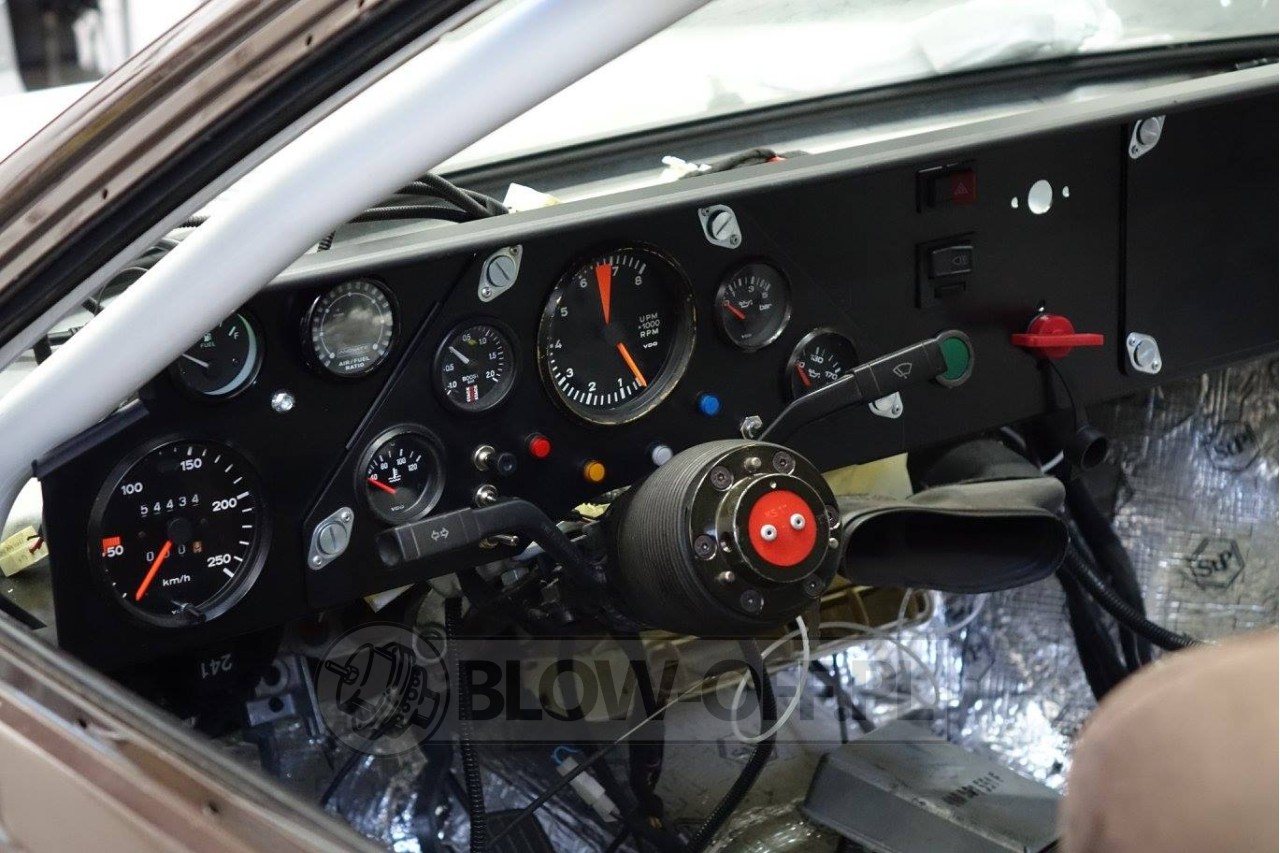 Replika pulpitu Audi Quattro Gr.4 